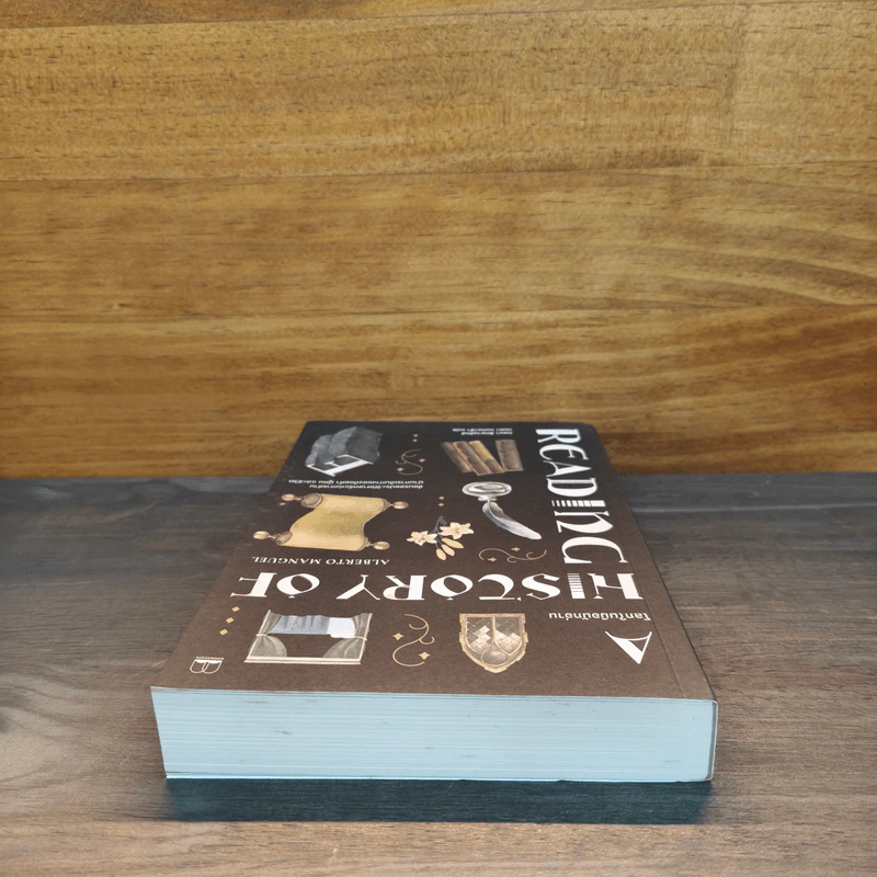 A History of Reading โลกในมือนักอ่าน - Alberto Manguel รูปที่ 4