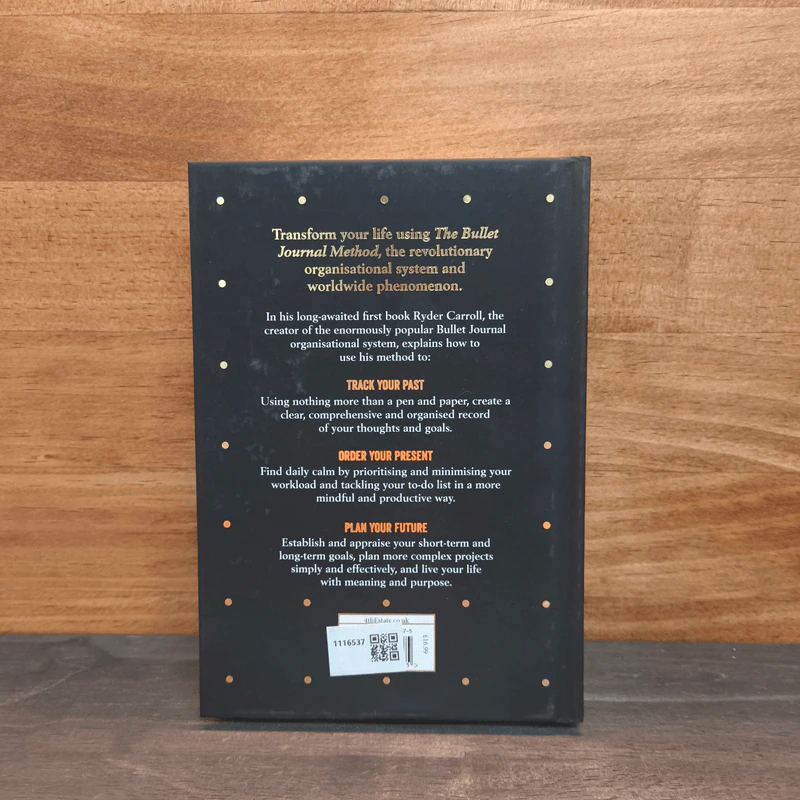 The Bullet Journal Method - Ryder Carroll รูปที่ 5