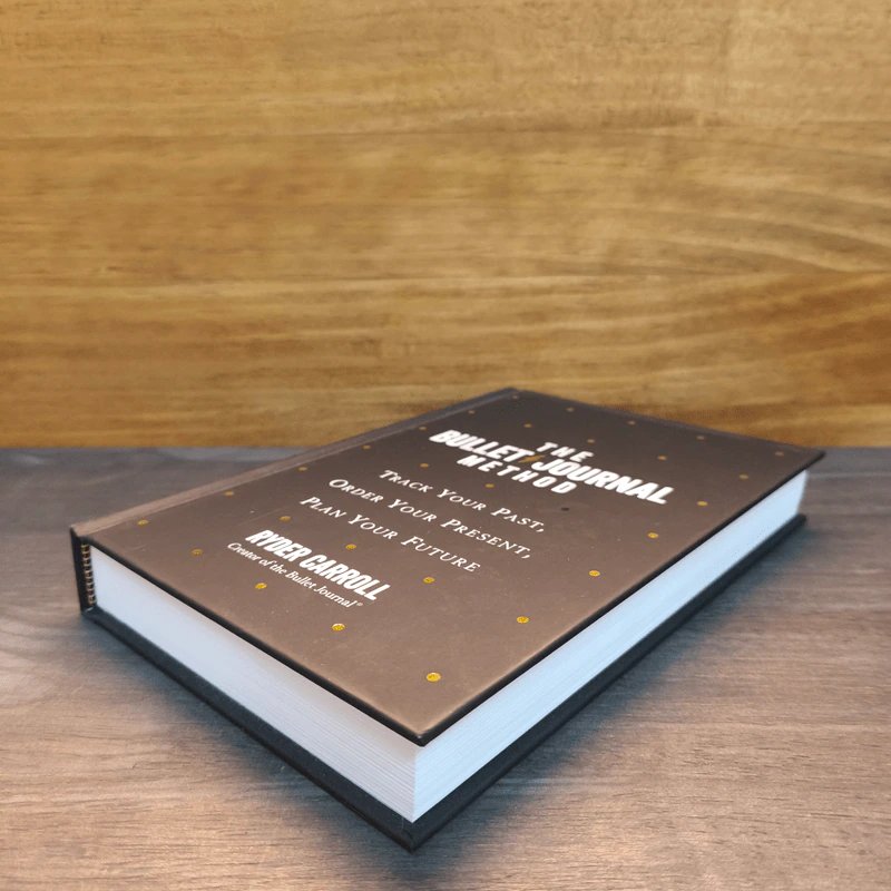 The Bullet Journal Method - Ryder Carroll รูปที่ 3
