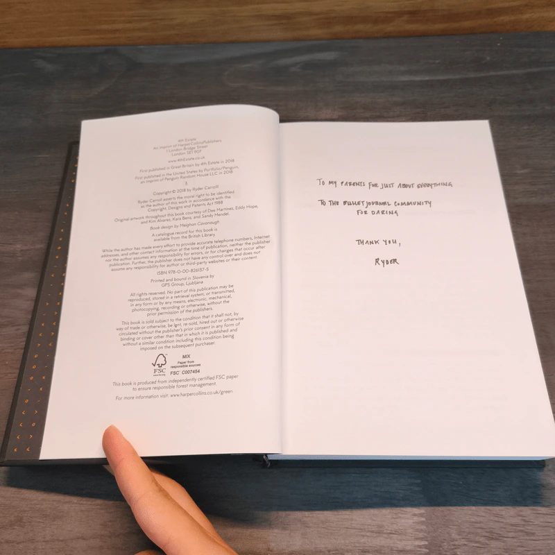 The Bullet Journal Method - Ryder Carroll รูปที่ 6