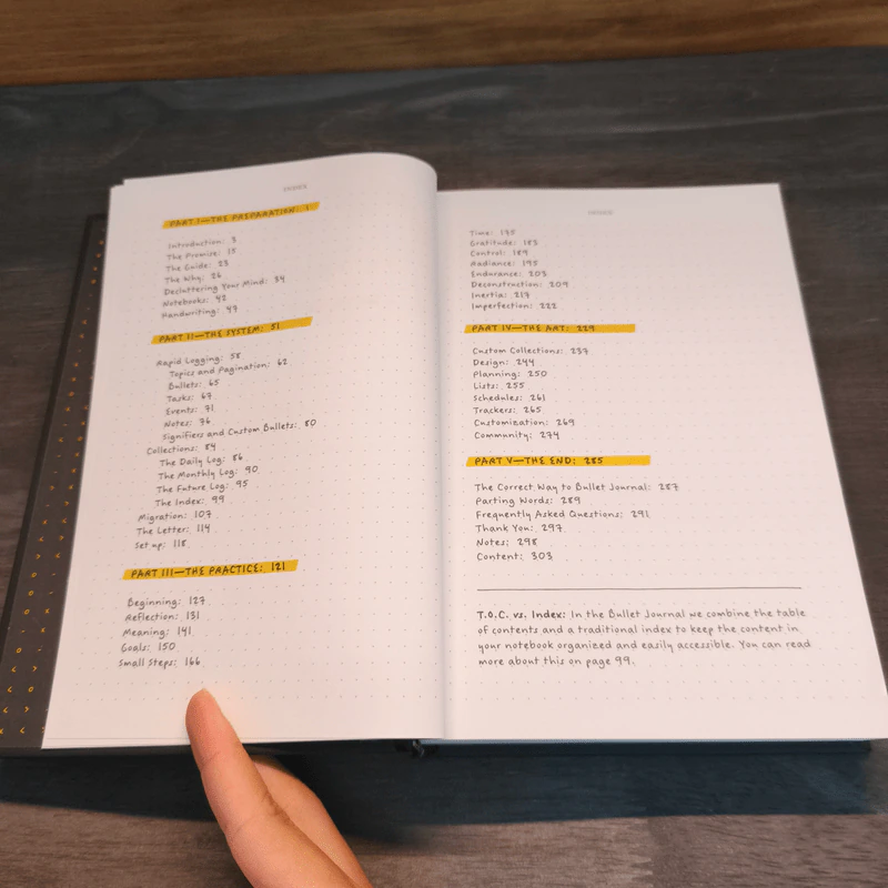The Bullet Journal Method - Ryder Carroll รูปที่ 7