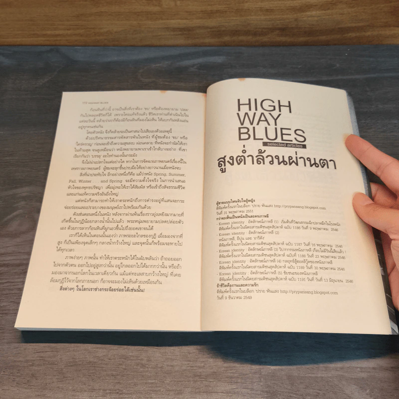 Highway Blues สูงต่ำล้วนผ่านตา - ปราย พันแสง รูปที่ 9