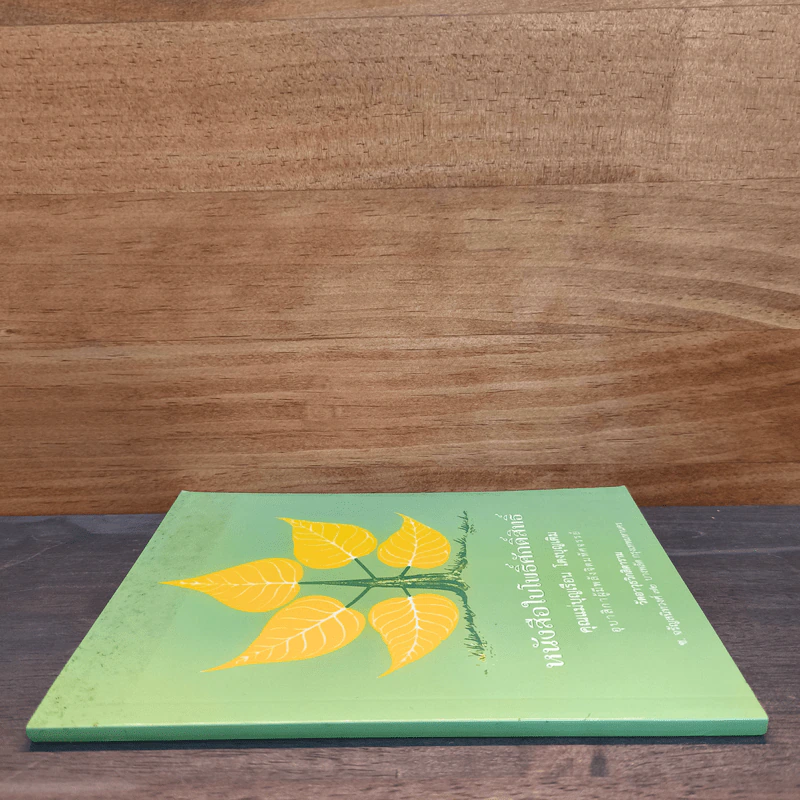 หนังสือใบโพธิ์ศักดิ์สิทธิ์ - คุณแม่บุญเรือน โตงบุญเติม รูปที่ 2