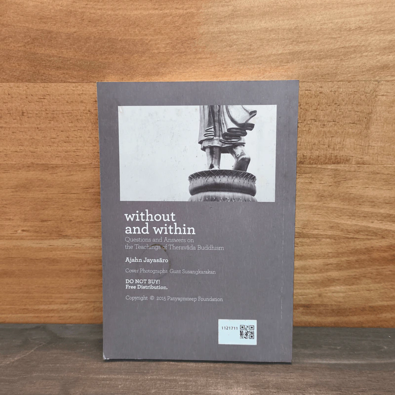 Without and Within - Ajahn Jayasaro รูปที่ 5