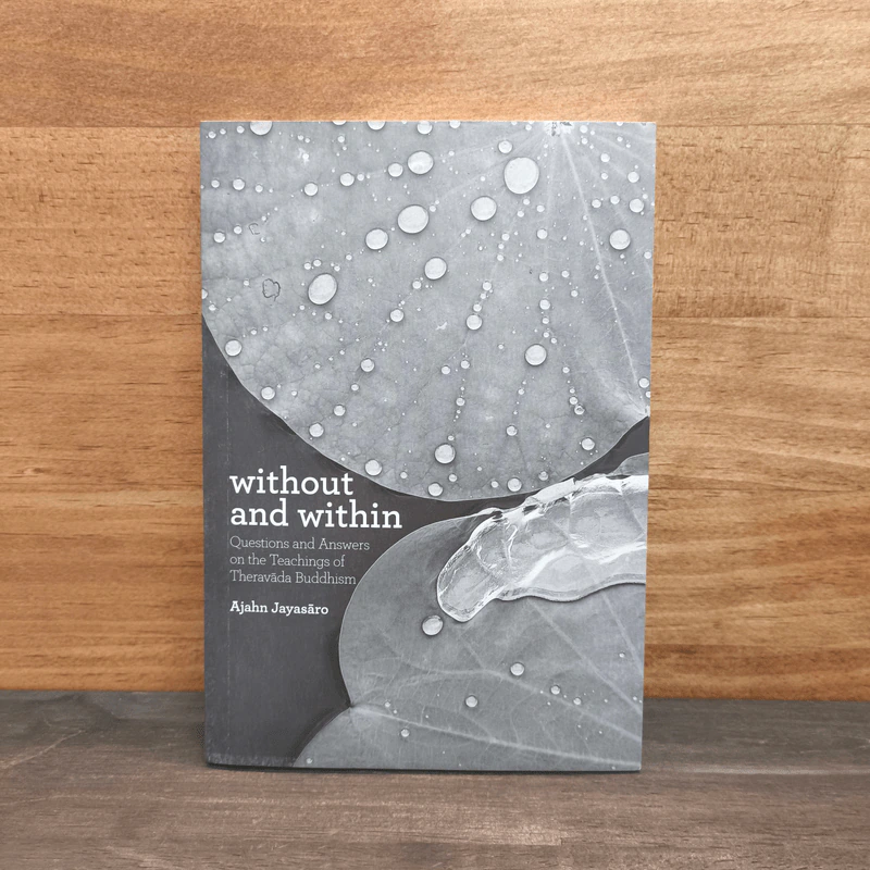 Without and Within - Ajahn Jayasaro รูปที่ 1