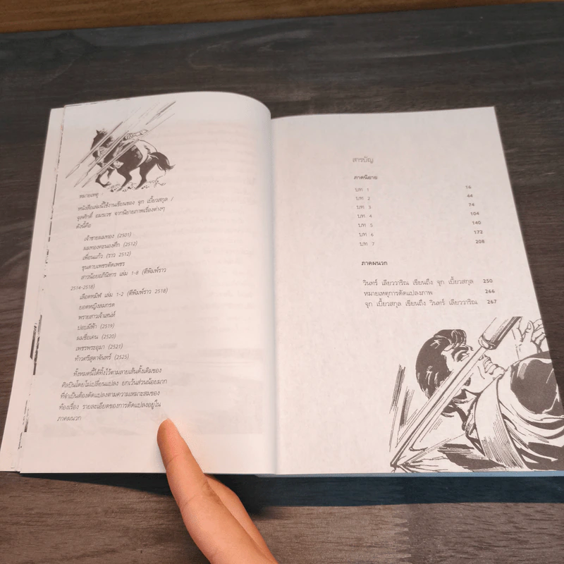 จุก เบี้ยวสกุล +  วินทร์ เลียววาริณ (โลกใบที่สองของโม) นิยายภาพรีไซเคิล รูปที่ 8