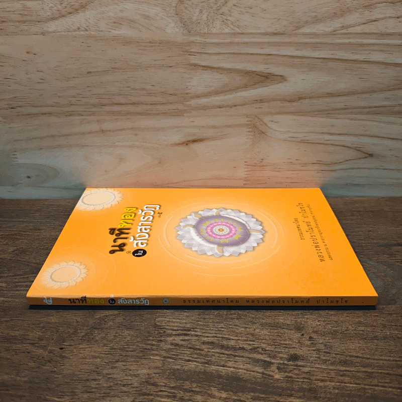 นาทีทองในสังสารวัฏ เล่ม 5 - หลวงพ่อปราโมทย์ ปาโมชโช รูปที่ 2