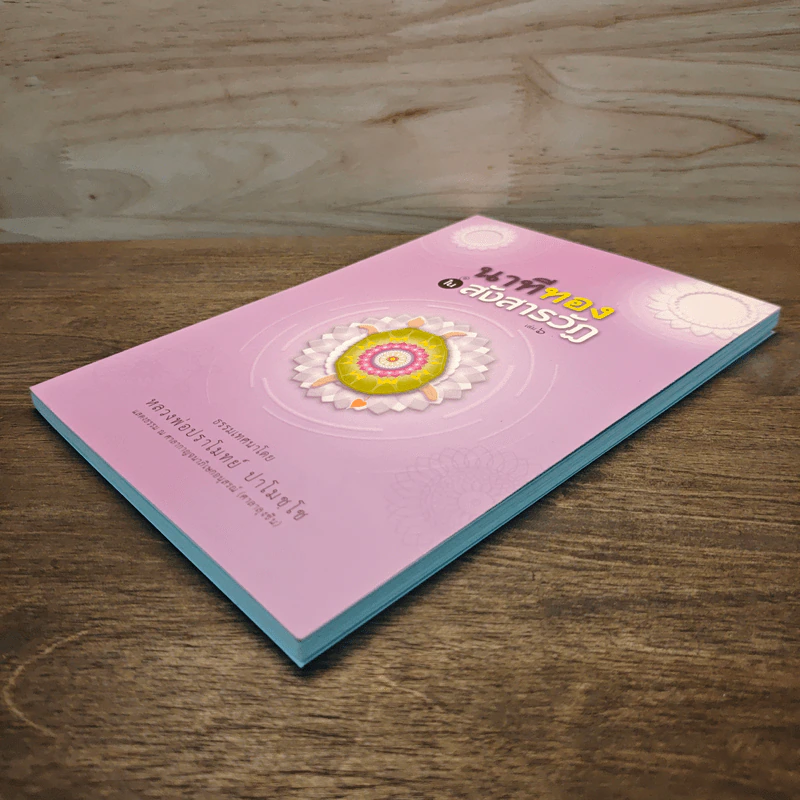 นาทีทองในสังสารวัฏ เล่ม 6 - หลวงพ่อปราโมทย์ ปาโมชโช รูปที่ 3
