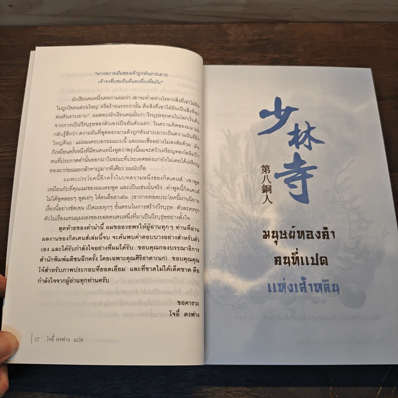 มนุษย์ทองคำคนที่แปดแห่งเส้าหลิน - โจอี้ ตงฟาง รูปที่ 8