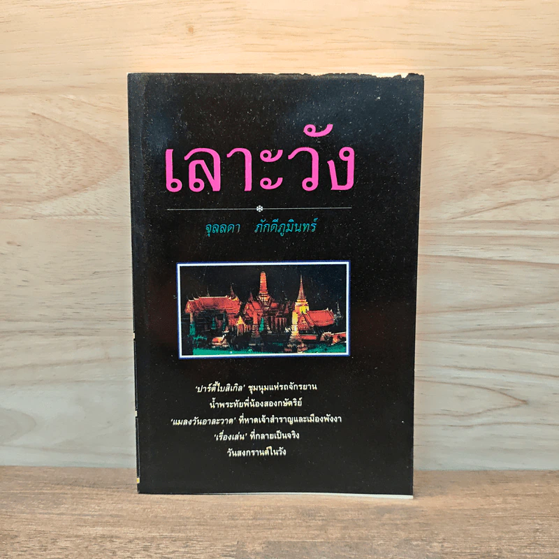 เลาะวัง - จุลลดา ภักดีภูมินทร์ รูปที่ 1