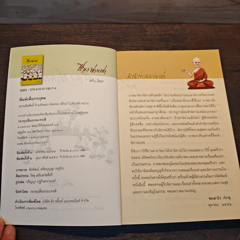 เรื่องท่านเล่า - ศรีวรา อิสสระ รูปที่ 6