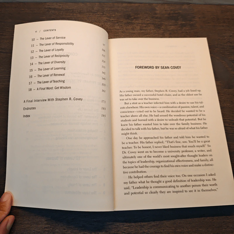 Primary Greatness: The 12 Levers of Success - Stephen R. Covey รูปที่ 7