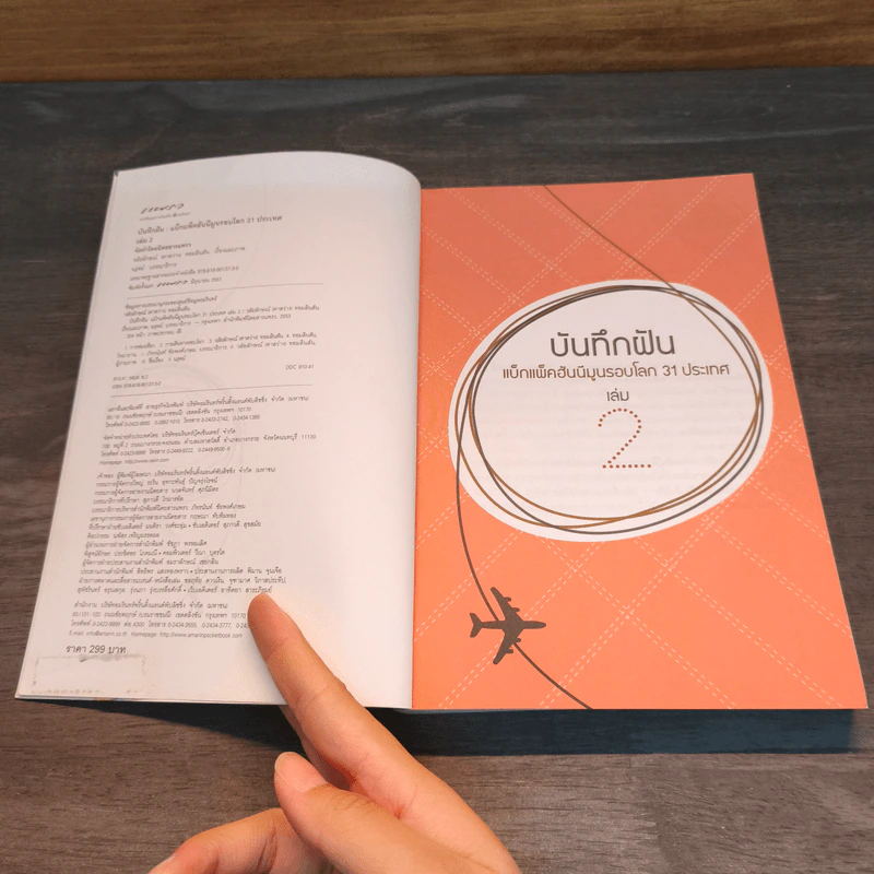 บันทึกฝัน แบ็กแพ็คฮันนีมูลรอบโลก 31 ประเทศ เล่ม 2 - วลัยลักษณ์ (ตาสว่าง) ทอมลินสัน รูปที่ 6