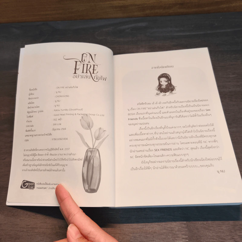 ON FIRE อย่าเล่นกับไฟ - นุ NU รูปที่ 6