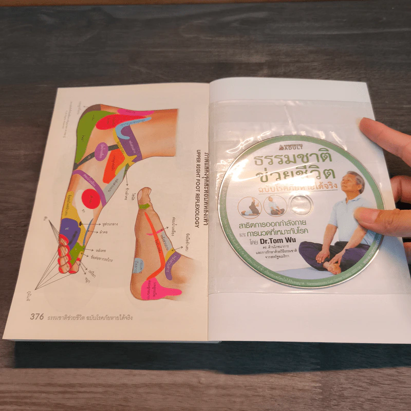 ธรรมชาติช่วยชีวิต ฉบับโรคภัยหายได้จริง - Dr.Tom Wu รูปที่ 8