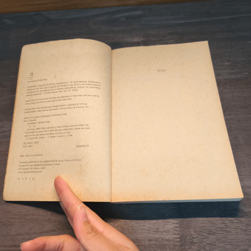 Elsewhere - Gabrielle Zevin รูปที่ 6
