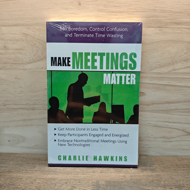 Make Meetings Matter - Charlie Hawkins รูปที่ 1