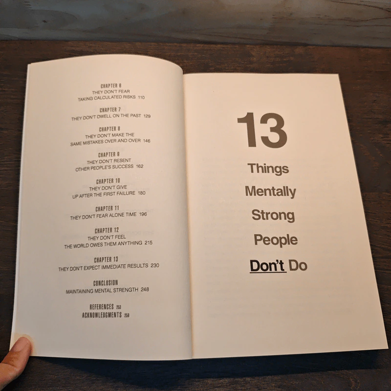 13 Things Mentally Strong People Don’t Do - Amy Morin รูปที่ 8
