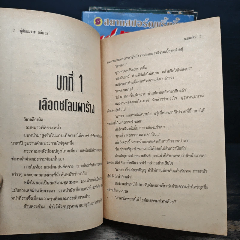 พู่กันยมราช 4 เล่มจบ - น.นพรัตน์ รูปที่ 6