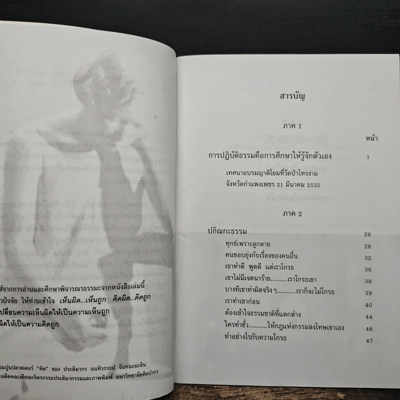 ทุกข์เพราะคิดผิด - พระอาจารย์มิตซูโอะ คเวสโก รูปที่ 7