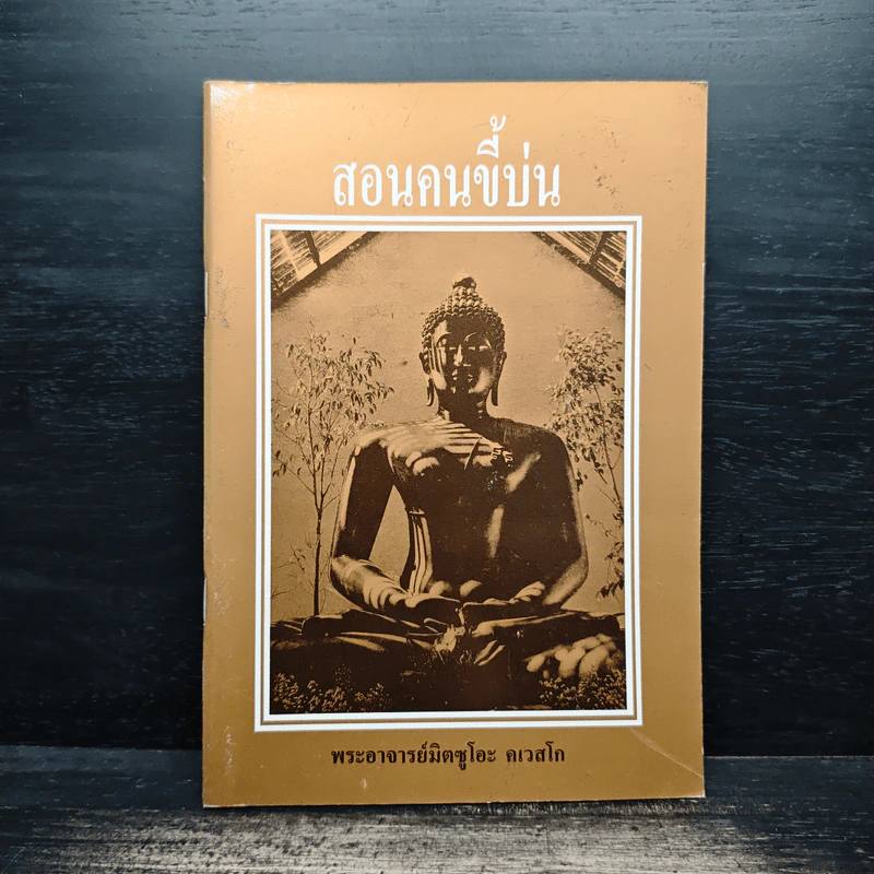 สอนคนขี้บ่น - พระอาจารย์มิตซูโอะ คเวสโก รูปที่ 1