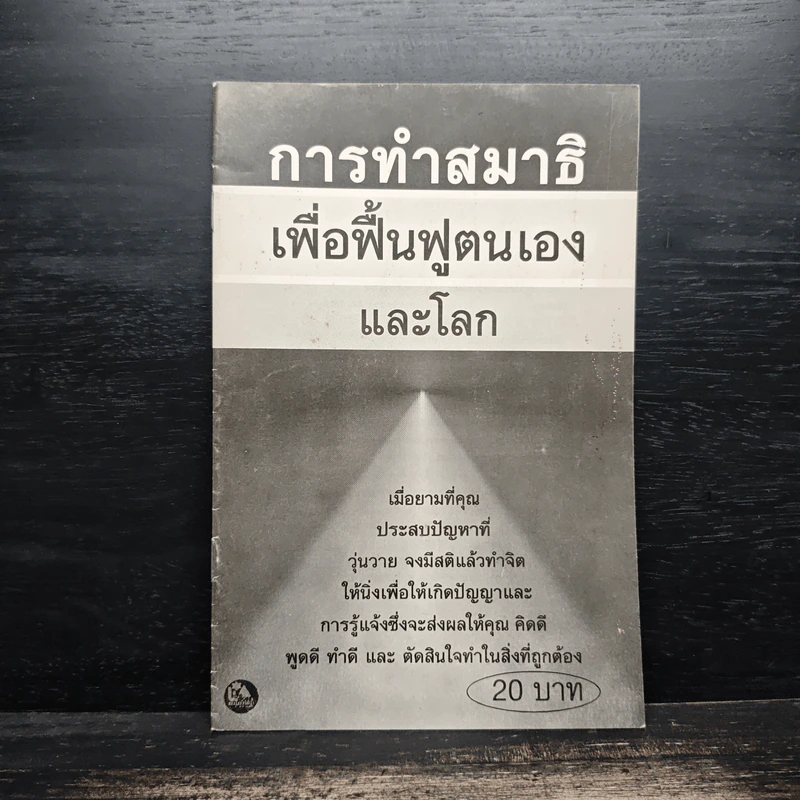 การทำสมาธิ เพื่อฟื้นฟูตนเอง และโลก รูปที่ 1