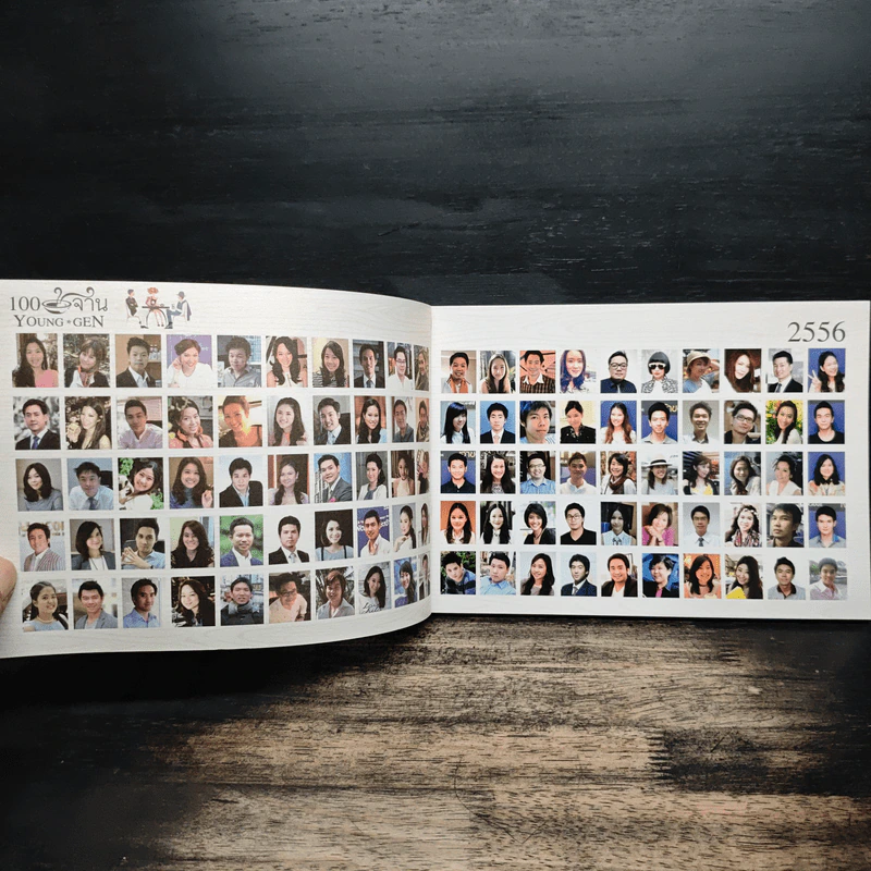 100 จาน Young Gen 2556 รูปที่ 5