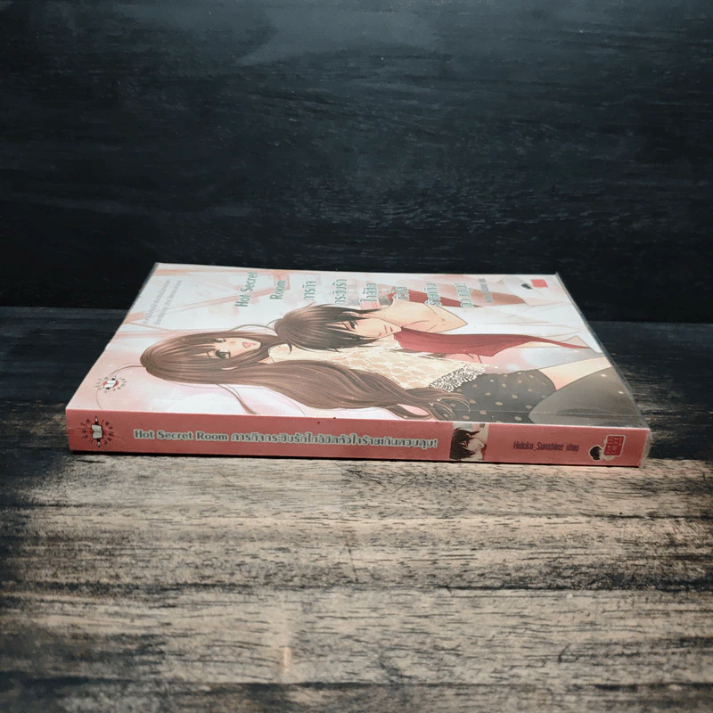 Hot Secret Room ภารกิจ กระซิบรักใกล้ชิดหัวใจร้ายเกินควบคุม! - Hideko_Sunshine รูปที่ 3