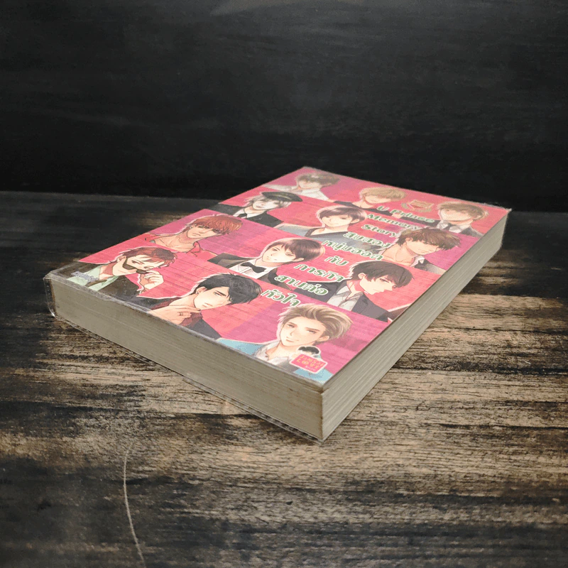 U Prince Memory Story สิบสองหนุ่มฮอตกับภารกิจสานต่อหัวใจ รูปที่ 4