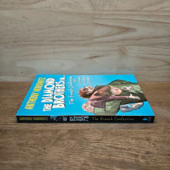 The Diamond Brothers in The French Confection & The Greek Who Stole Christmas - Anthony Horowitz รูปที่ 2