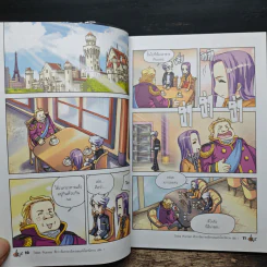 Tales Runner ศึกการ์ดภาษาอังกฤษแห่งโลกนิทาน 7 รูปที่ 9