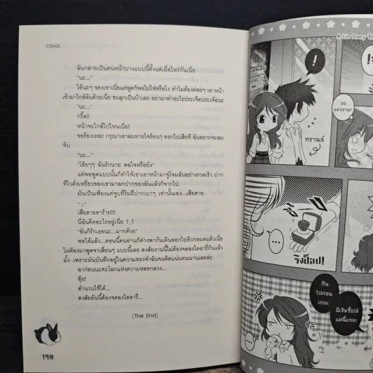 A Lie Diary รักไม่หลอกแค่หยอกเล่น - CRAZE รูปที่ 8
