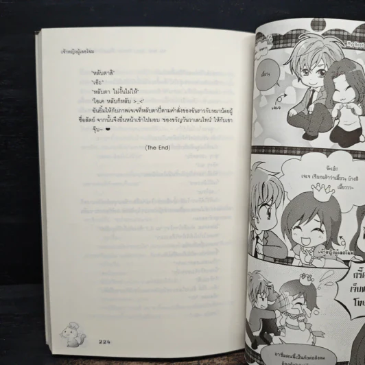 My Best (Boy) Friend เพื่อนสนิทคิดไกล หัวใจมีรัก - เจ้าหญิงผู้เลอโฉม รูปที่ 8