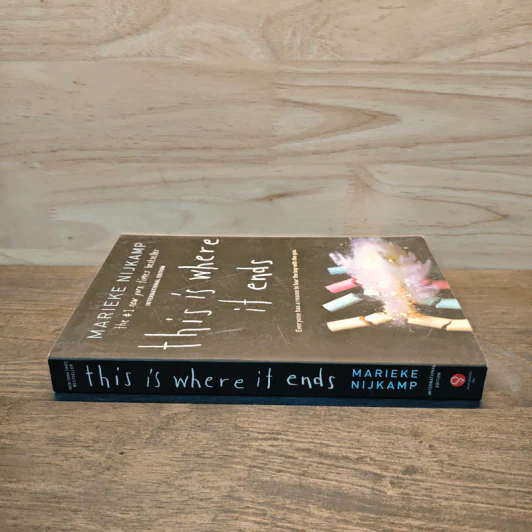 This is Where it ends - Marieke Nijkamp รูปที่ 2
