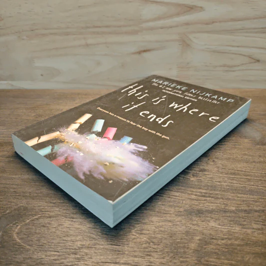 This is Where it ends - Marieke Nijkamp รูปที่ 3