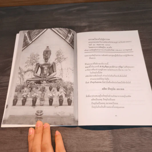 ธรรมใหลไปสู่ธรรม - พระอาจารย์มิตซูโอะ คเวสโก รูปที่ 7