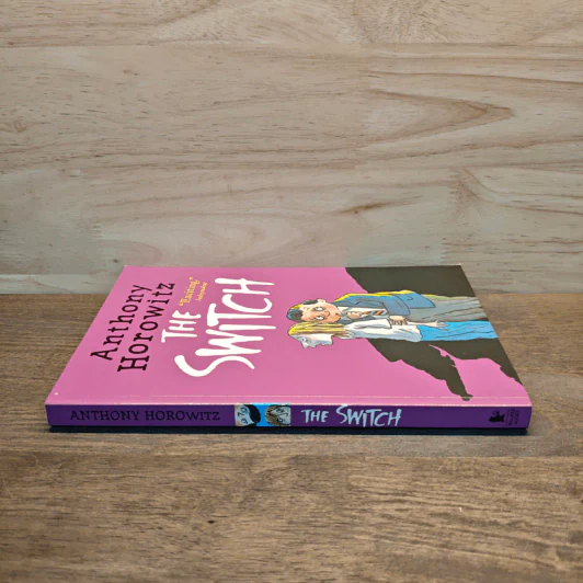 The Switch - Anthony Horowitz รูปที่ 2
