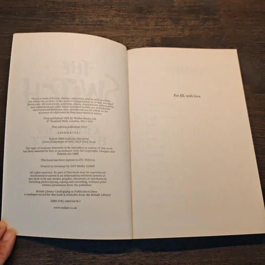 The Switch - Anthony Horowitz รูปที่ 6