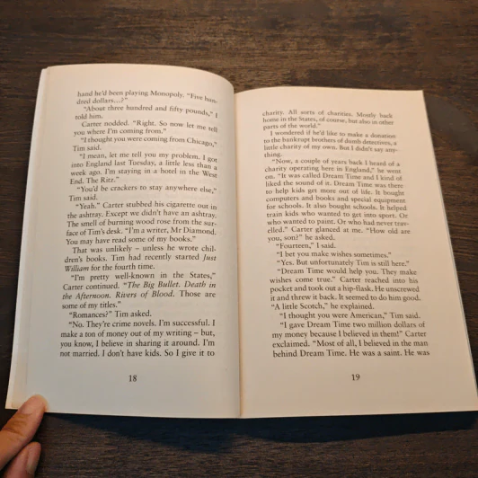 The Diamond Brothers In The Blurred Man & I Know What You Did Last Wednesday - Anthony Horowitz รูปที่ 7