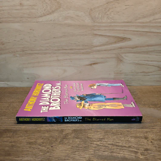 The Diamond Brothers In The Blurred Man & I Know What You Did Last Wednesday - Anthony Horowitz รูปที่ 2