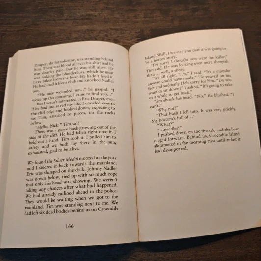 The Diamond Brothers In The Blurred Man & I Know What You Did Last Wednesday - Anthony Horowitz รูปที่ 8