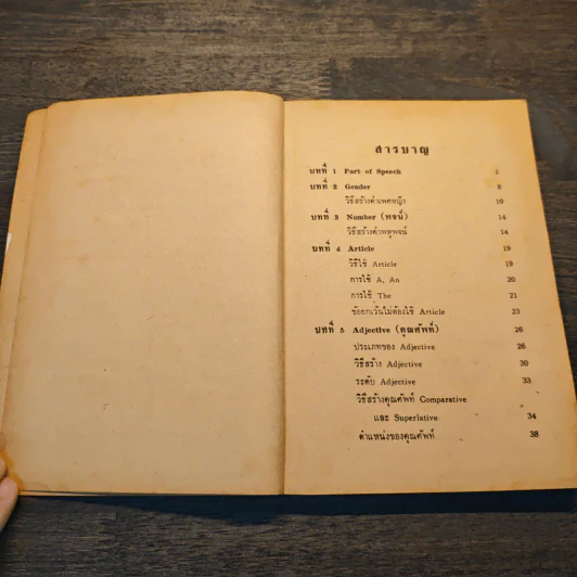 คู่มือ ไวยากรณ์อังกฤษ English Grammar - U.Lengcharoen M.A. รูปที่ 7