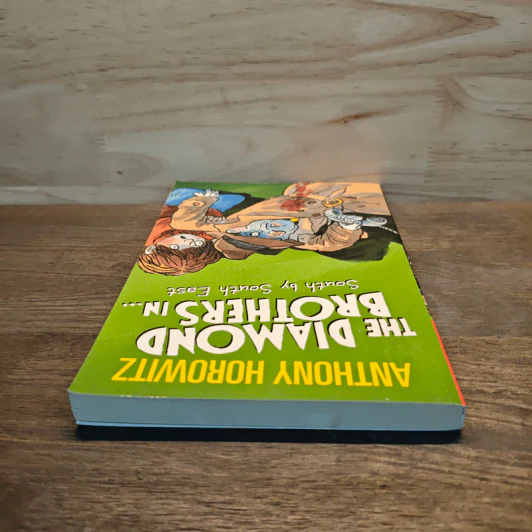 The Diamond Brothers In South by South East - Anthony Horowitz รูปที่ 4