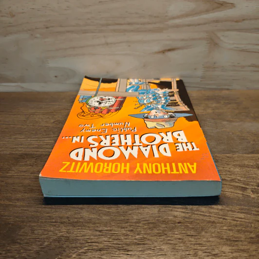The Diamond Brothers In Public Enemy Number Two - Anthony Horowitz รูปที่ 4