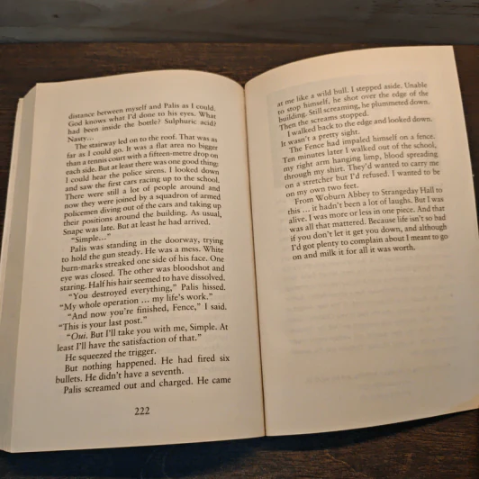 The Diamond Brothers In Public Enemy Number Two - Anthony Horowitz รูปที่ 8