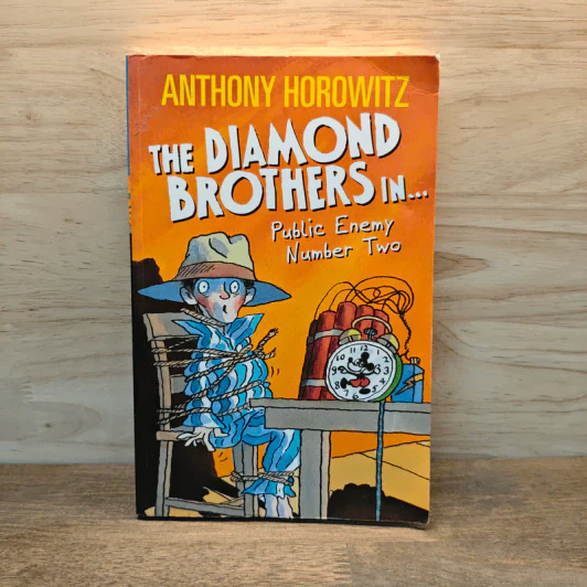 The Diamond Brothers In Public Enemy Number Two - Anthony Horowitz รูปที่ 1