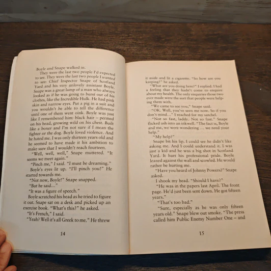 The Diamond Brothers In Public Enemy Number Two - Anthony Horowitz รูปที่ 7