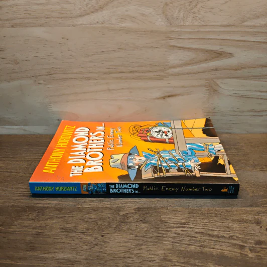 The Diamond Brothers In Public Enemy Number Two - Anthony Horowitz รูปที่ 2