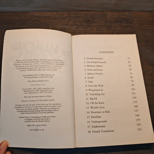 The Diamond Brothers In Public Enemy Number Two - Anthony Horowitz รูปที่ 6