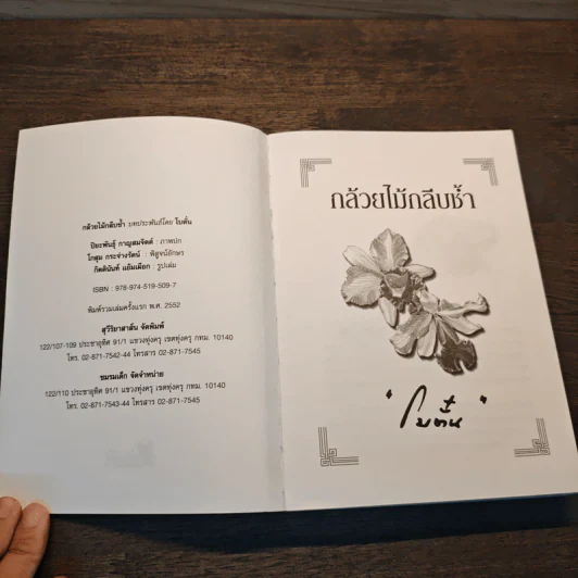 กล้วยไม้กลีบช้ำ - โบตั๋น รูปที่ 6